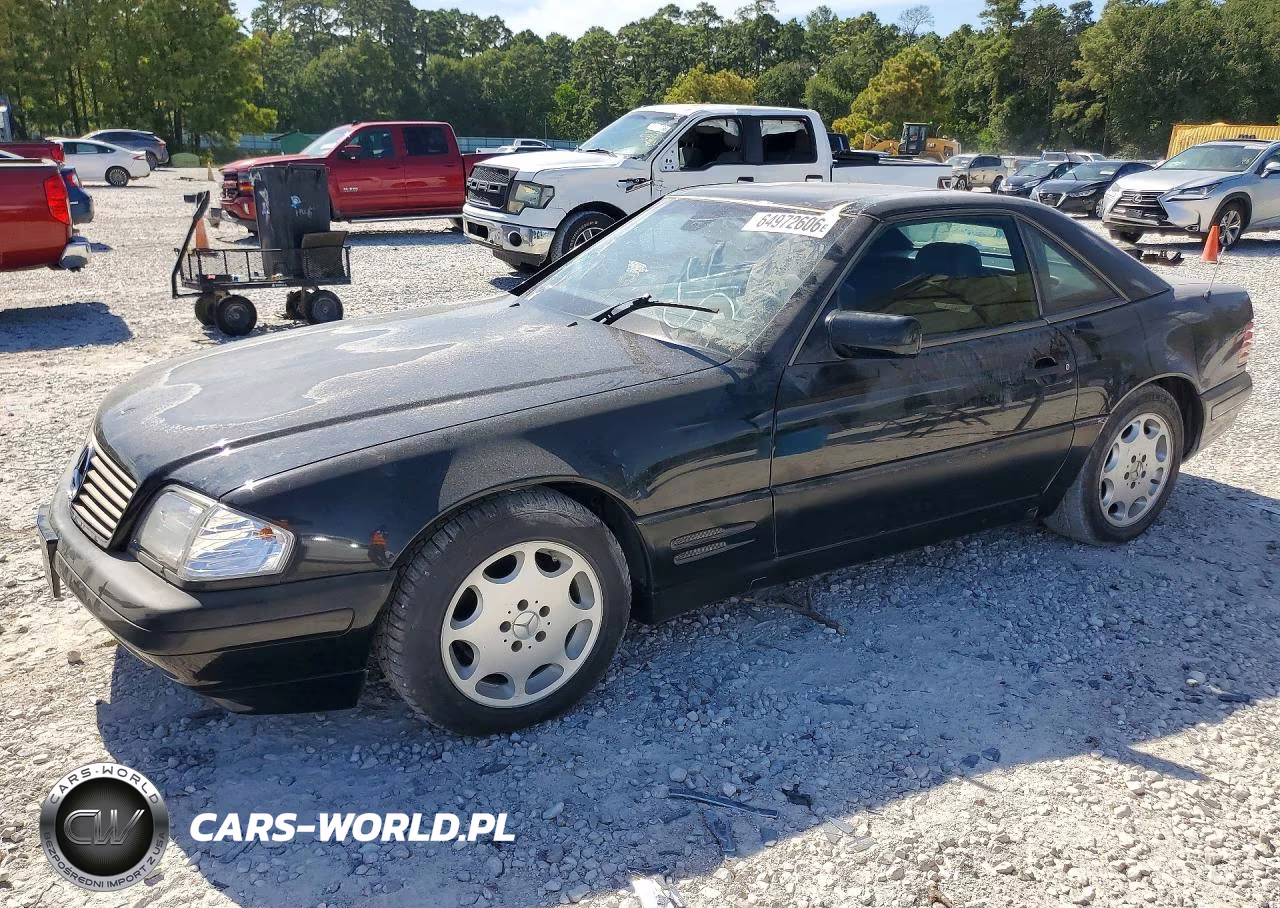 1997 Mercedes-Benz Sl 500