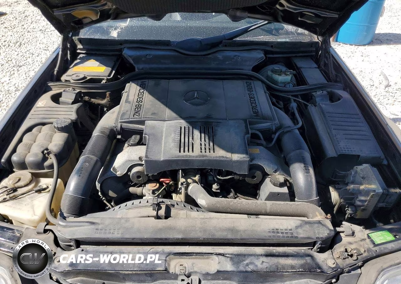 1997 Mercedes-Benz Sl 500 VIN:WDBFA67F7VF141574 - 11