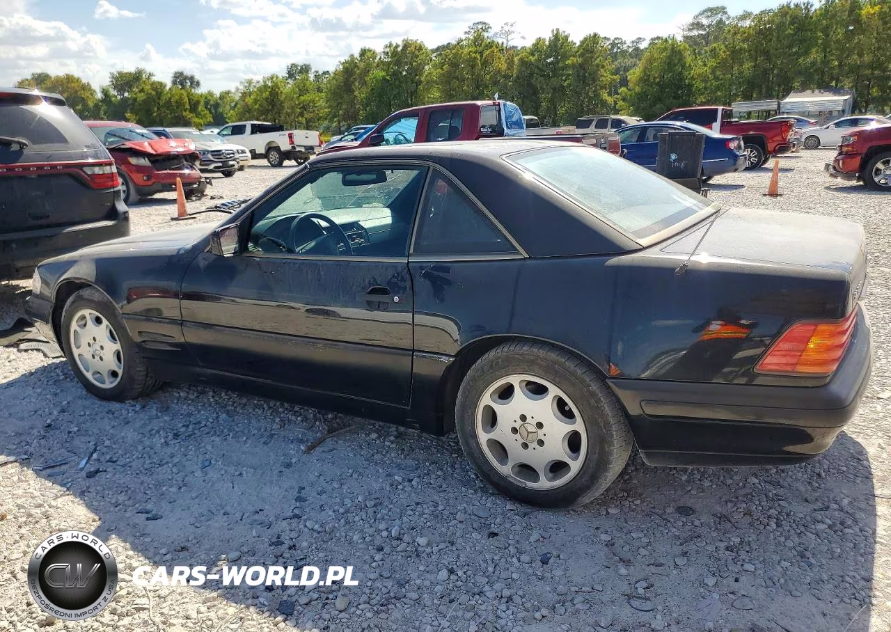 1997 Mercedes-Benz Sl 500 VIN:WDBFA67F7VF141574 - 2