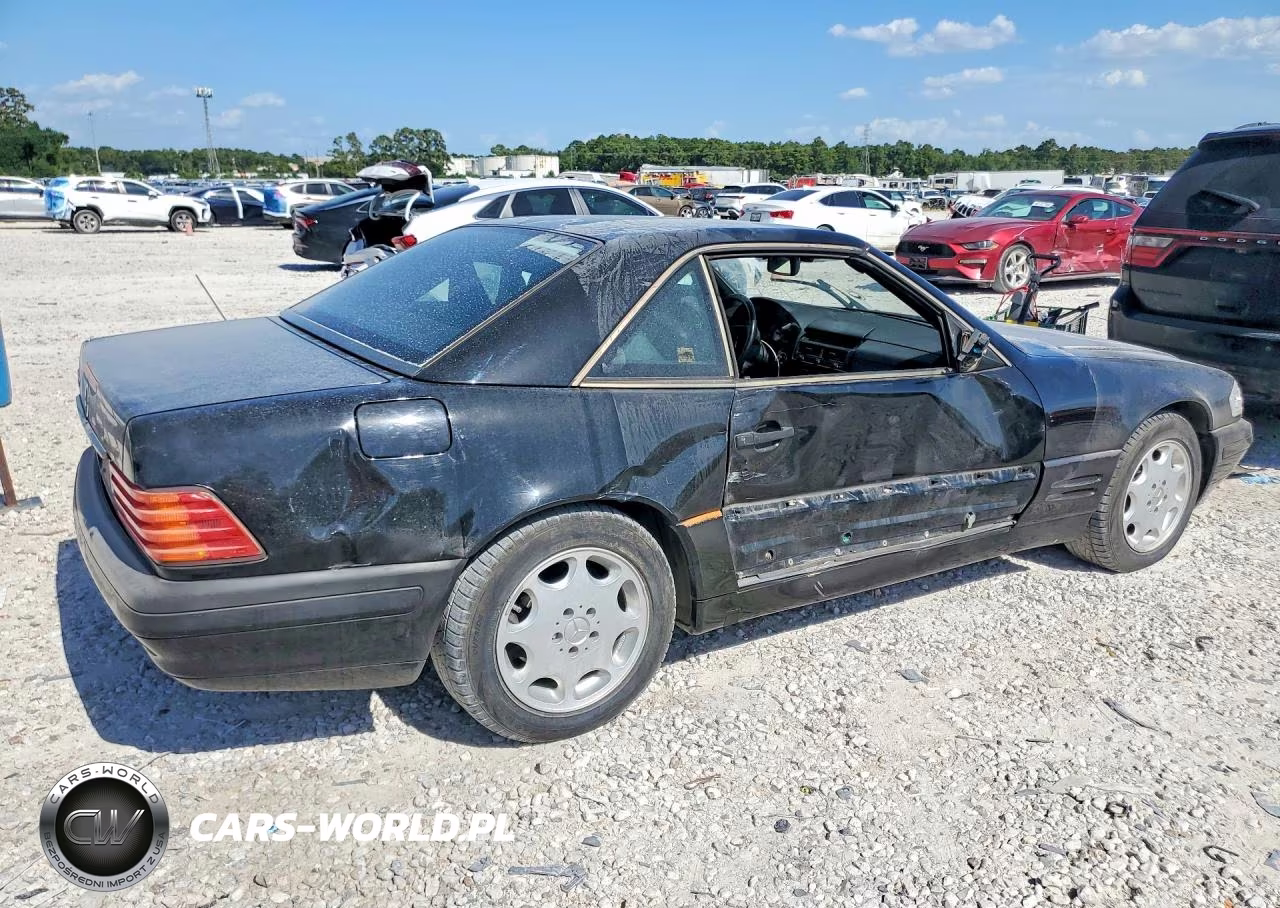 1997 Mercedes-Benz Sl 500 VIN:WDBFA67F7VF141574 - 3