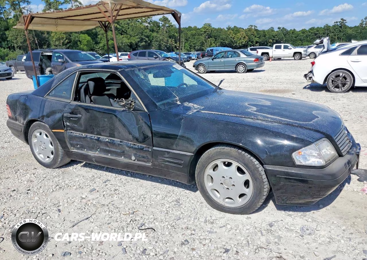 1997 Mercedes-Benz Sl 500 VIN:WDBFA67F7VF141574 - 4