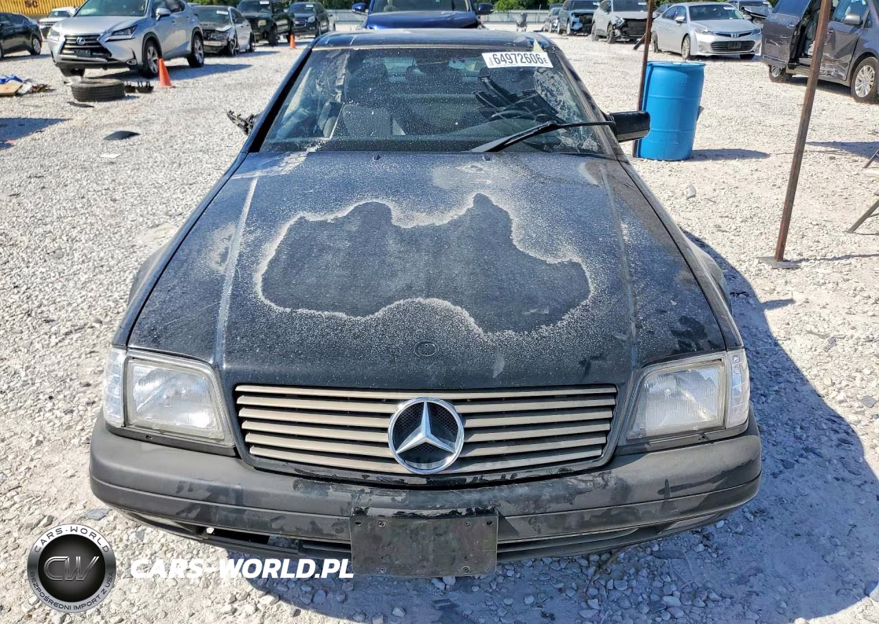 1997 Mercedes-Benz Sl 500 VIN:WDBFA67F7VF141574 - 5