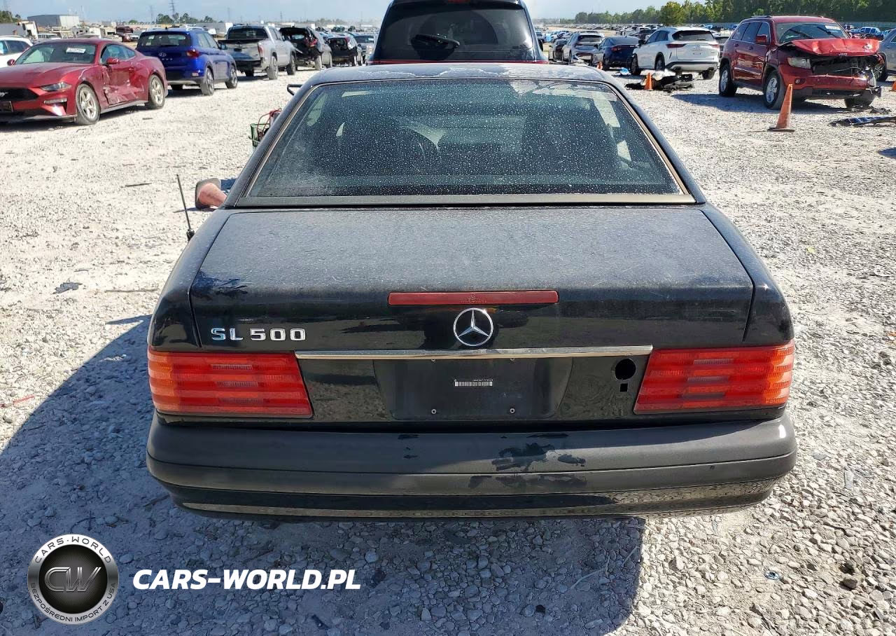 1997 Mercedes-Benz Sl 500 VIN:WDBFA67F7VF141574 - 6