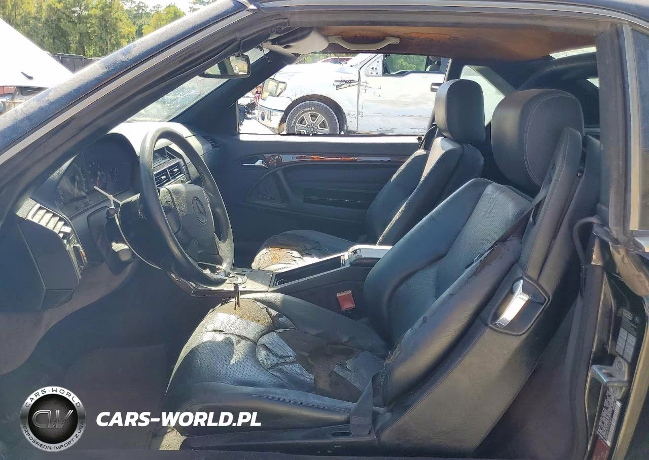 1997 Mercedes-Benz Sl 500 VIN:WDBFA67F7VF141574 - 7