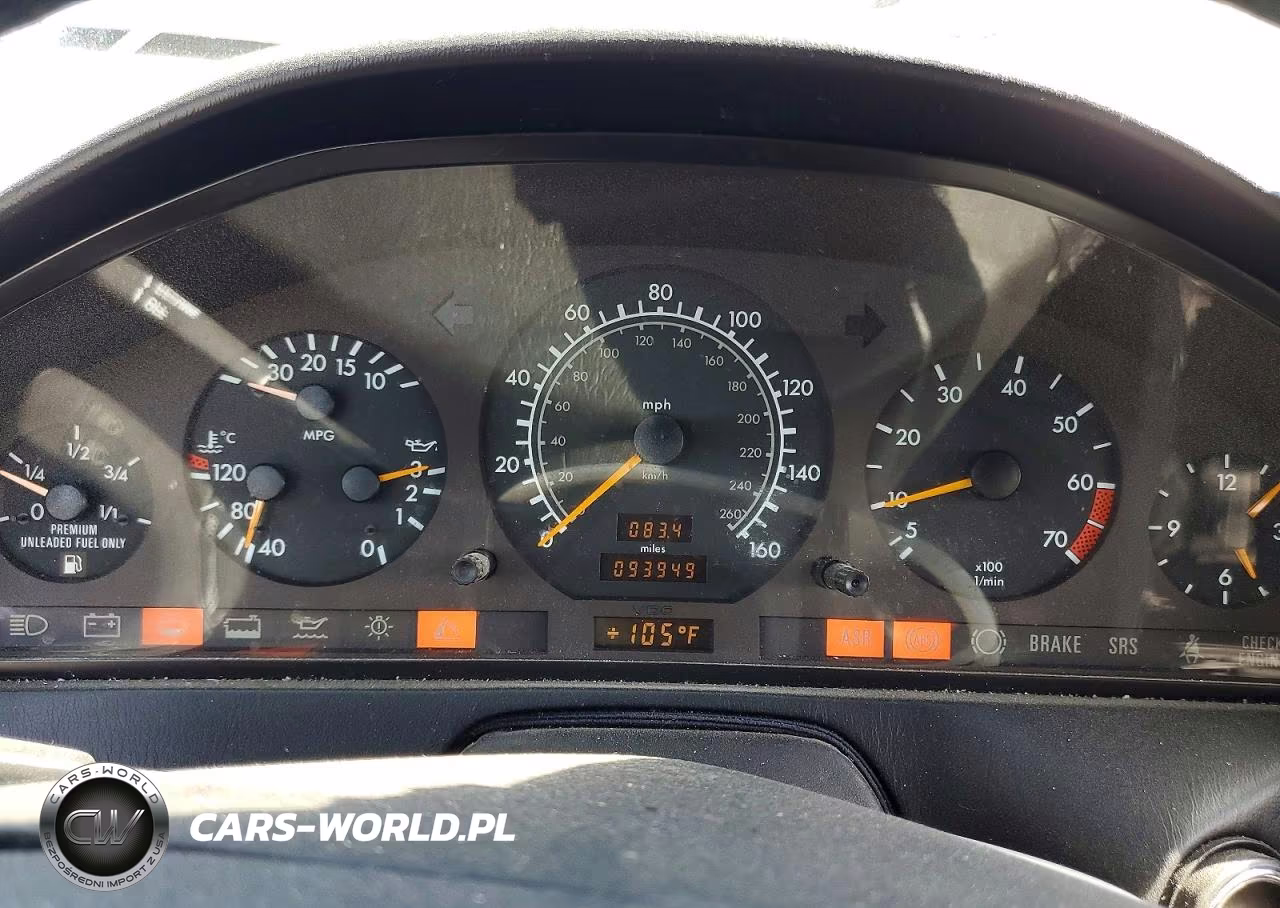 1997 Mercedes-Benz Sl 500 VIN:WDBFA67F7VF141574 - 9