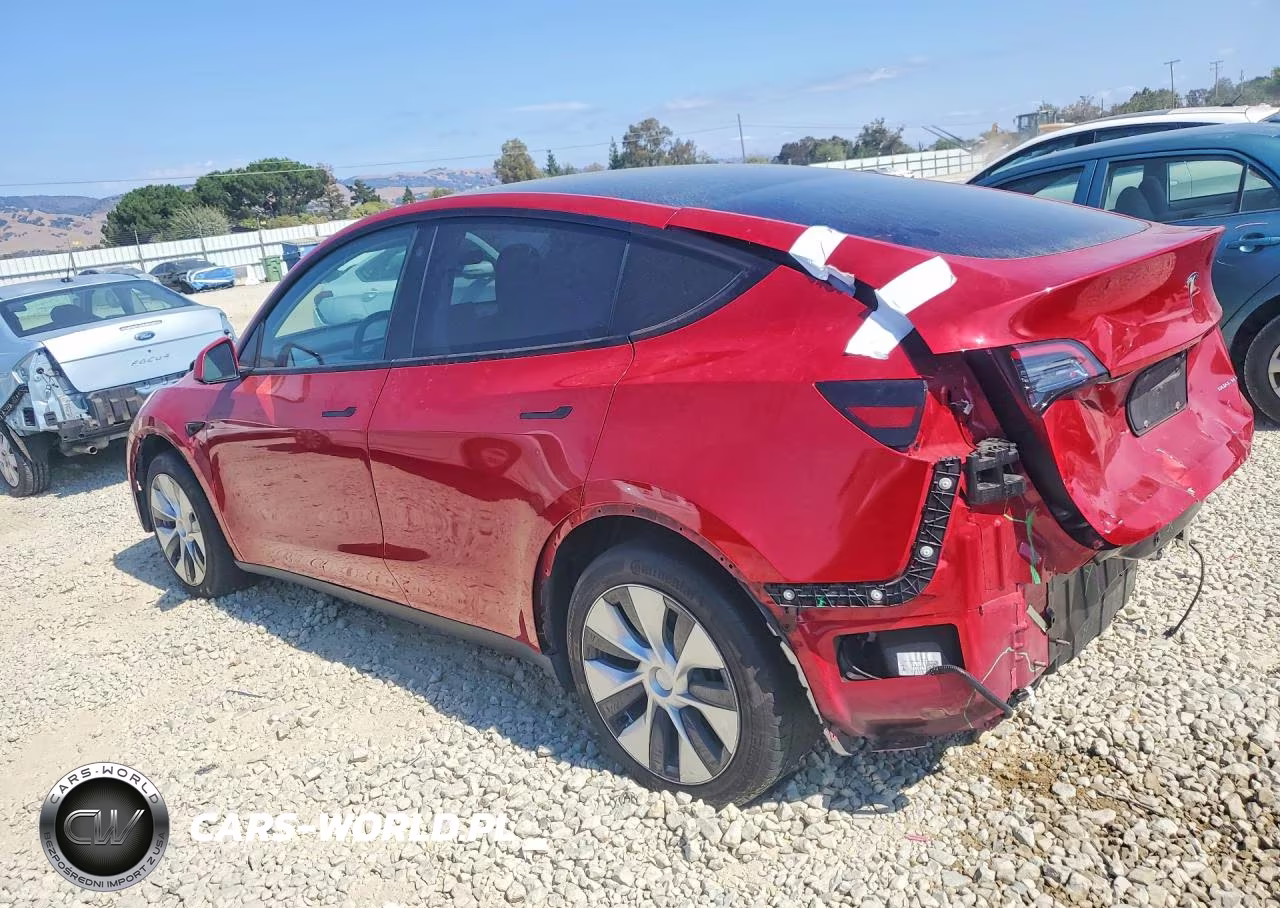 2022 Tesla Model Y VIN:7SAYGDEE6NF432470 - 2