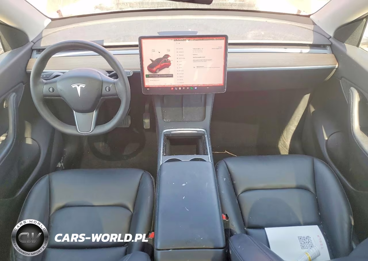 2022 Tesla Model Y VIN:7SAYGDEE6NF432470 - 8