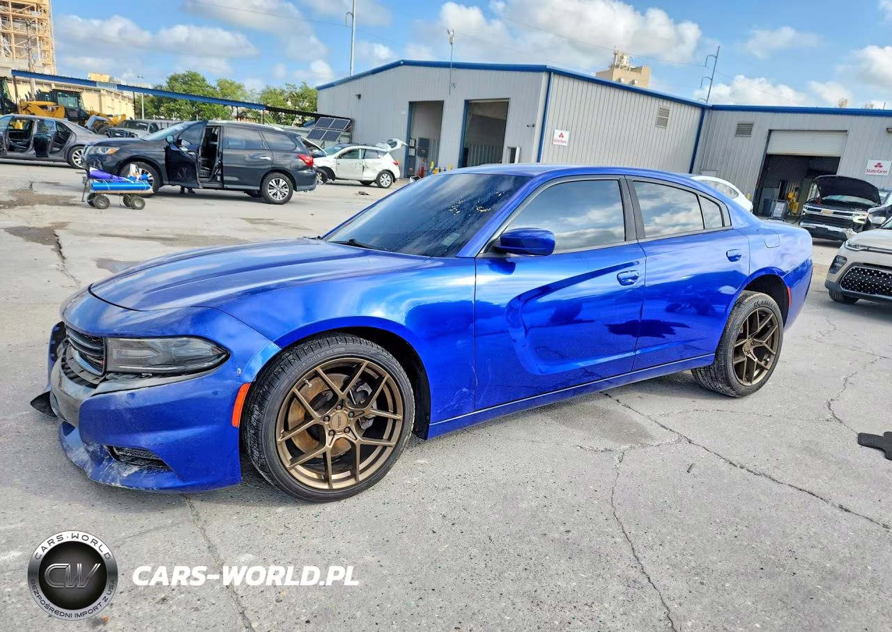 2018 Dodge Charger Police – zdjęcie 1 z 13
