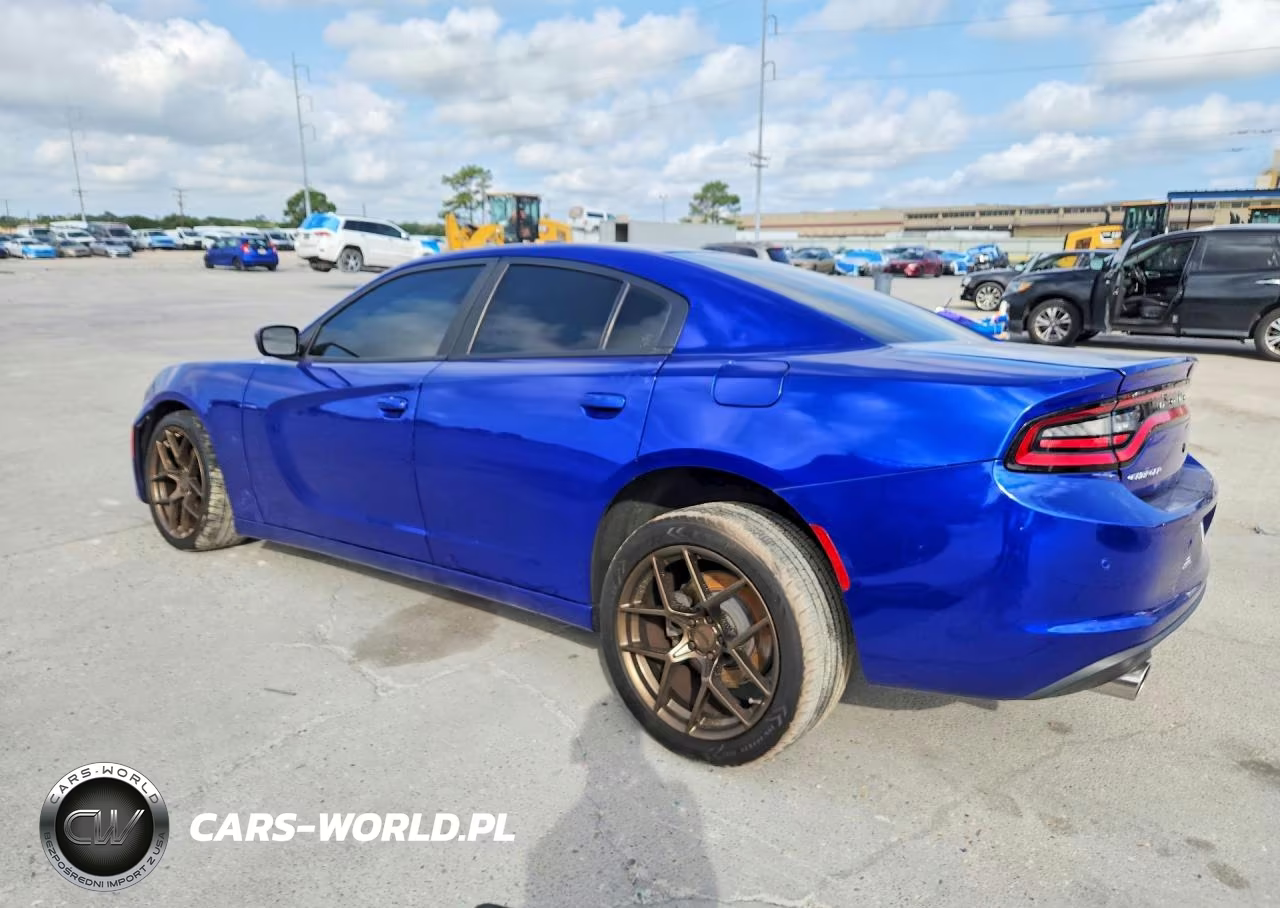 2018 Dodge Charger Police VIN:2C3CDXAT8JH213444 - 2
