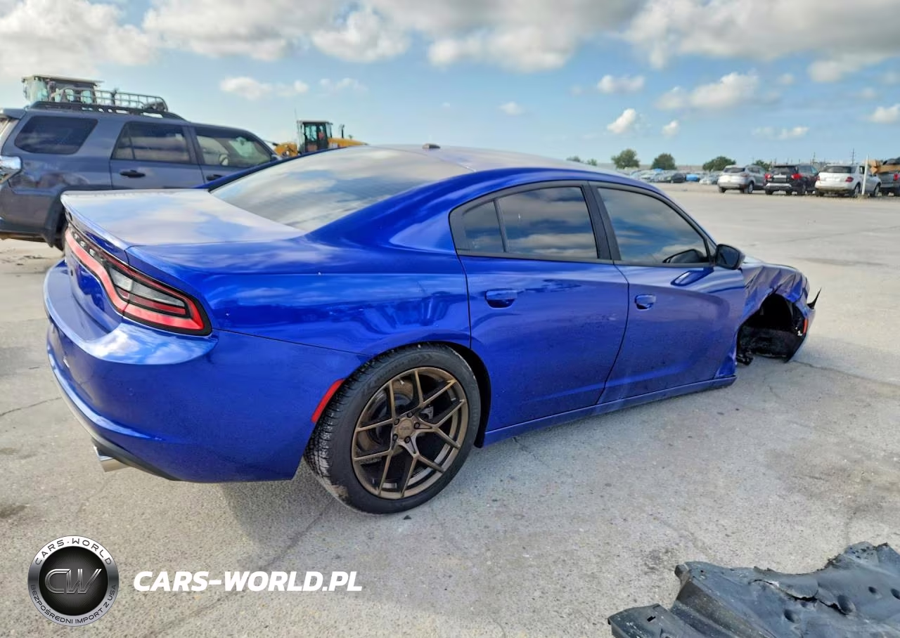 2018 Dodge Charger Police VIN:2C3CDXAT8JH213444 - 3
