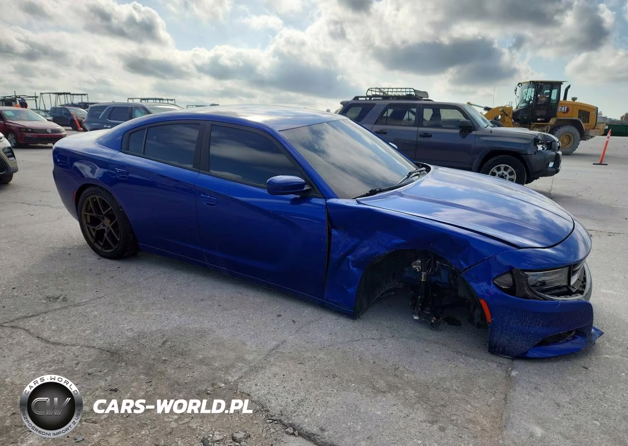 2018 Dodge Charger Police VIN:2C3CDXAT8JH213444 - 4