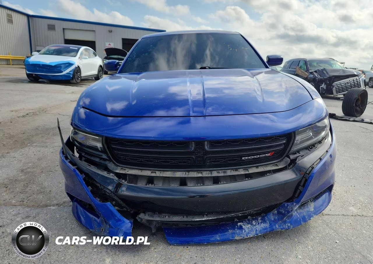 2018 Dodge Charger Police VIN:2C3CDXAT8JH213444 - 5