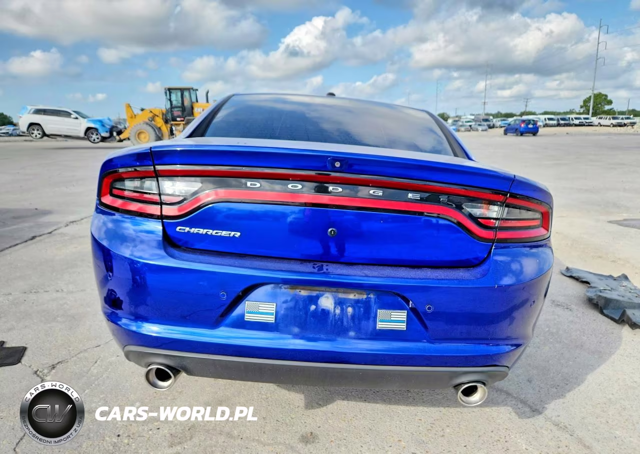 2018 Dodge Charger Police VIN:2C3CDXAT8JH213444 - 6