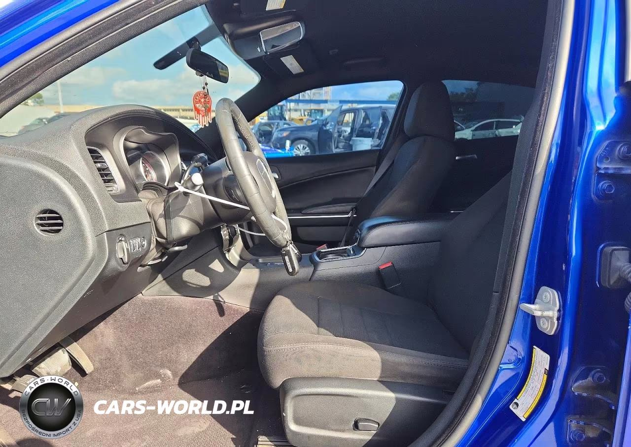 2018 Dodge Charger Police VIN:2C3CDXAT8JH213444 - 7