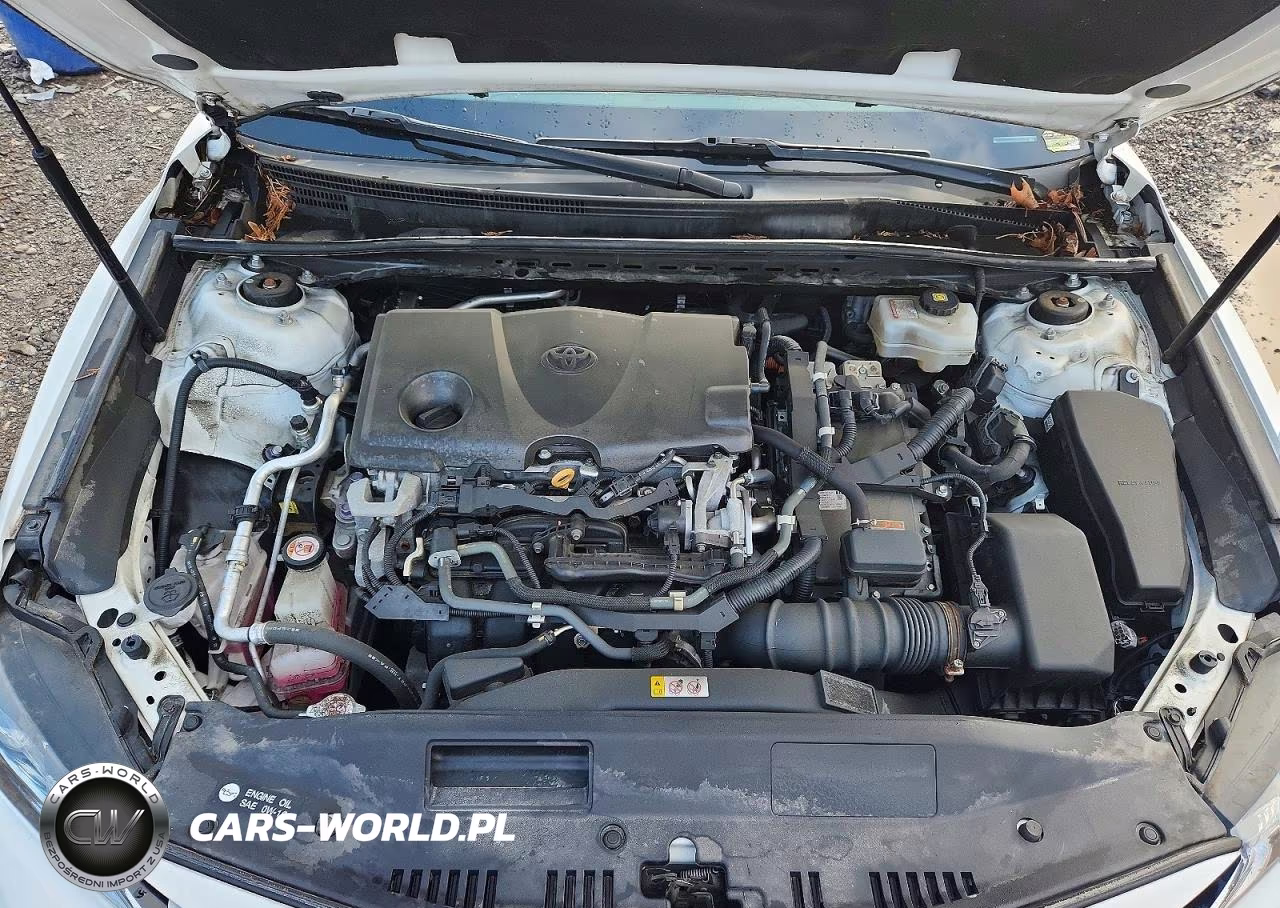 2020 Toyota Camry Le VIN:4T1E31AK7LU521406 - 11