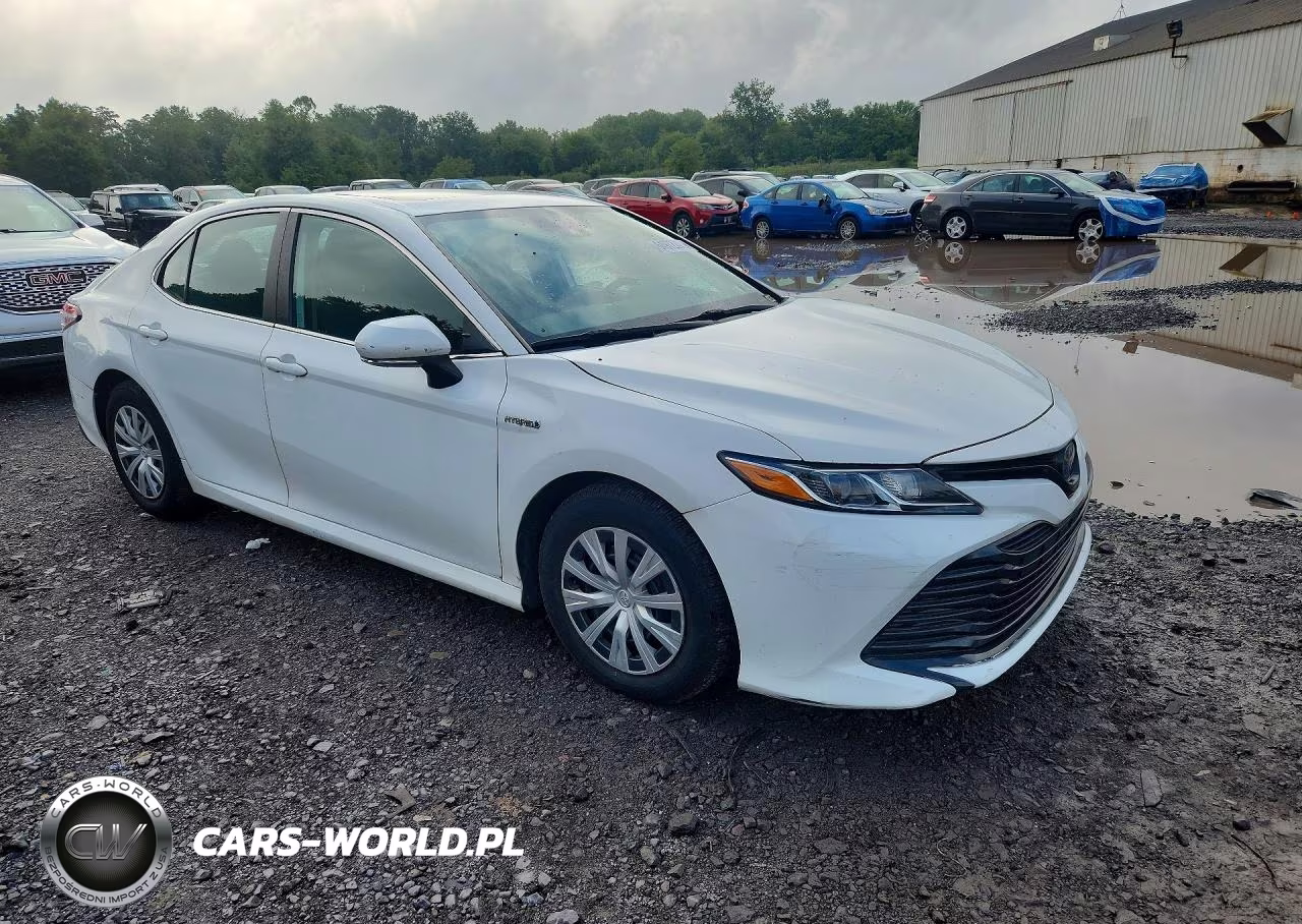 2020 Toyota Camry Le VIN:4T1E31AK7LU521406 - 4