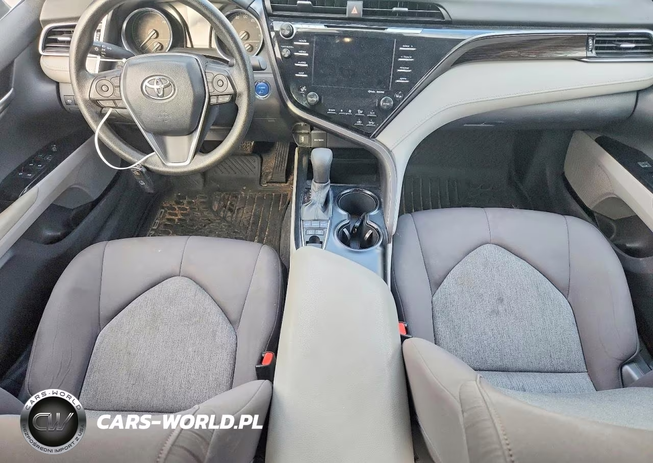 2020 Toyota Camry Le VIN:4T1E31AK7LU521406 - 8