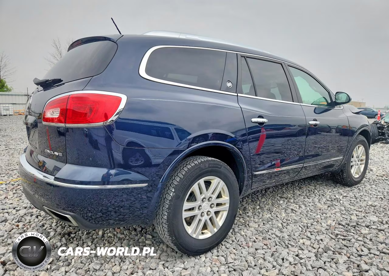 2015 Buick Enclave VIN:5GAKRAKD4FJ183914 - 3