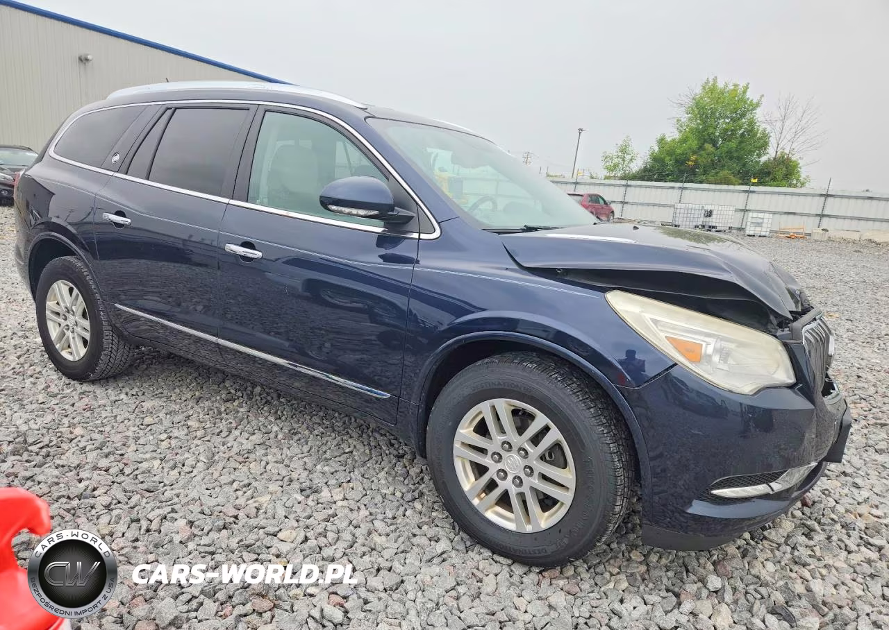 2015 Buick Enclave VIN:5GAKRAKD4FJ183914 - 4