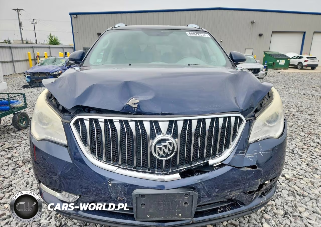 2015 Buick Enclave VIN:5GAKRAKD4FJ183914 - 5