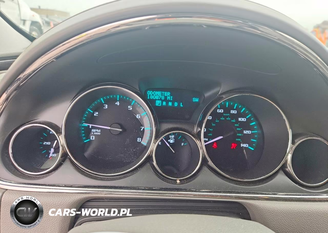 2015 Buick Enclave VIN:5GAKRAKD4FJ183914 - 9