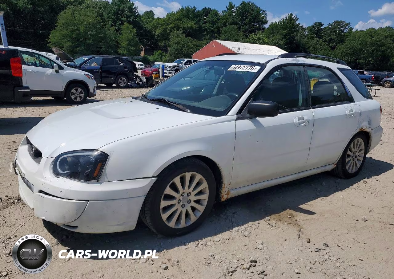 2005 Subaru Impreza Rs