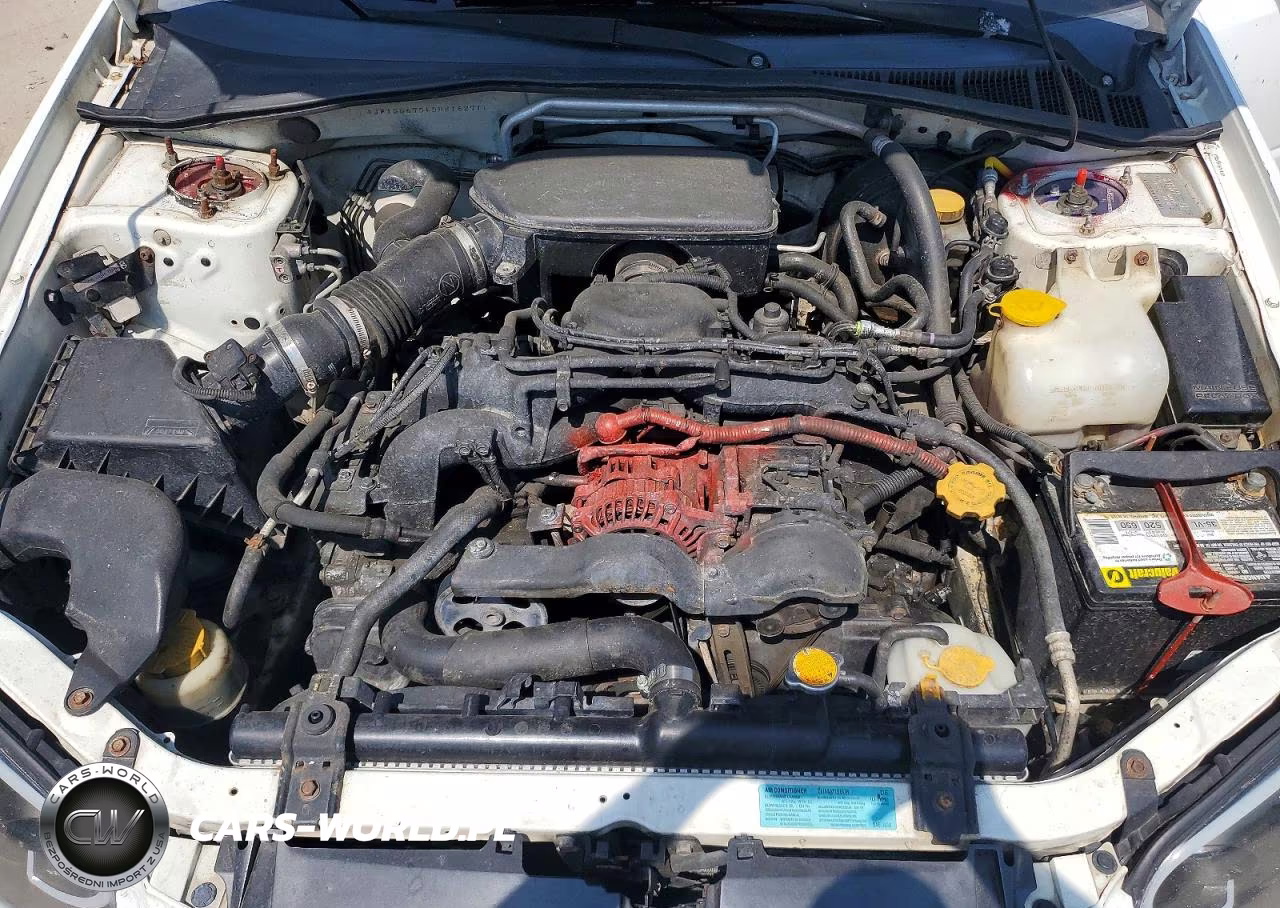 2005 Subaru Impreza Rs VIN:JF1GG67545H816271 - 11