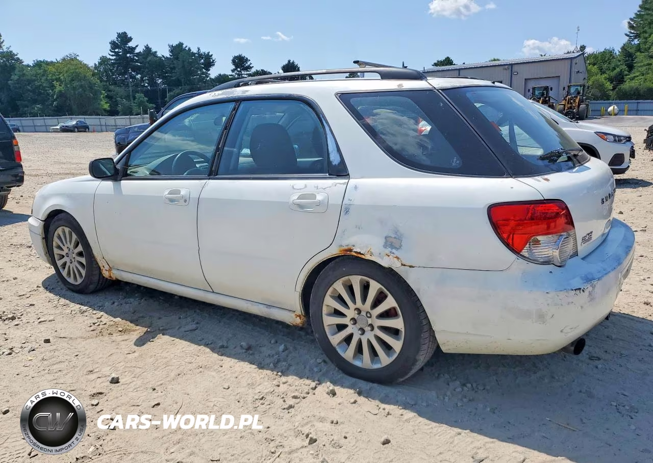 2005 Subaru Impreza Rs VIN:JF1GG67545H816271 - 2