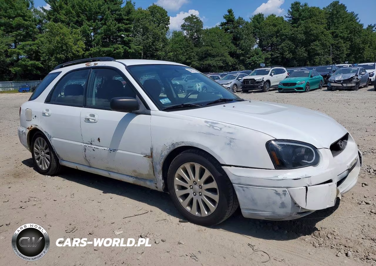 2005 Subaru Impreza Rs VIN:JF1GG67545H816271 - 4