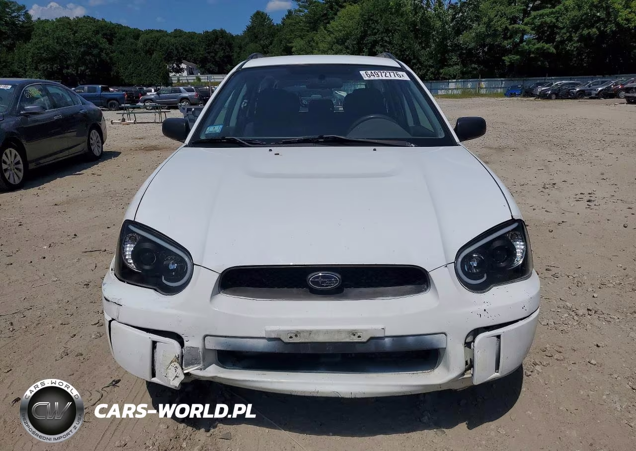 2005 Subaru Impreza Rs VIN:JF1GG67545H816271 - 5