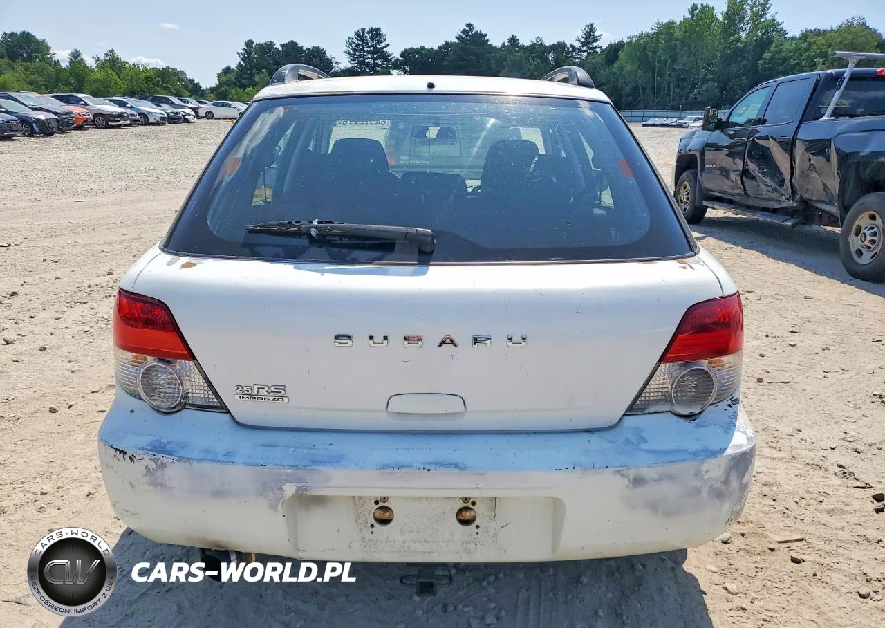 2005 Subaru Impreza Rs VIN:JF1GG67545H816271 - 6