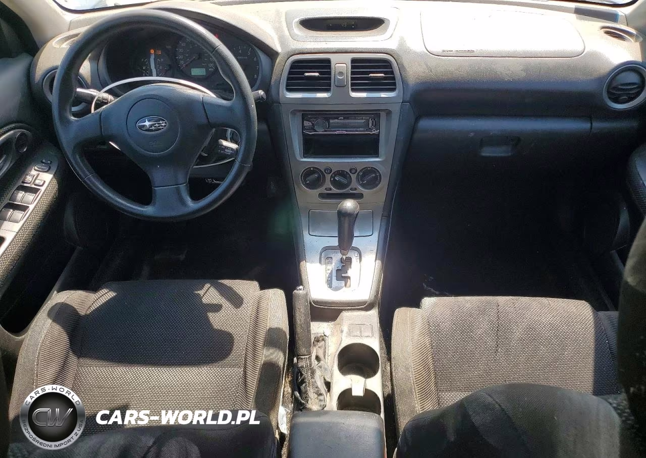 2005 Subaru Impreza Rs VIN:JF1GG67545H816271 - 8