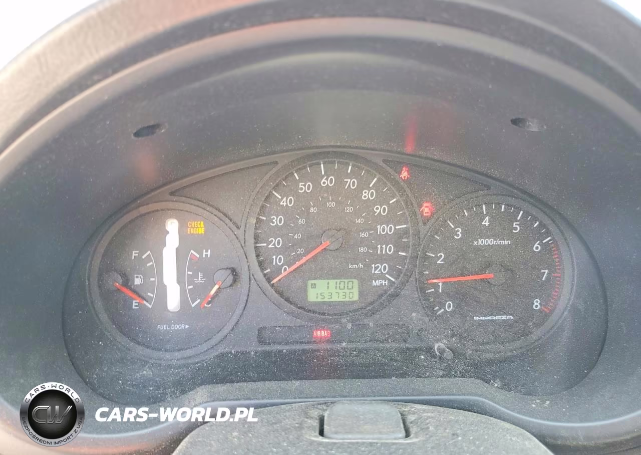 2005 Subaru Impreza Rs VIN:JF1GG67545H816271 - 9