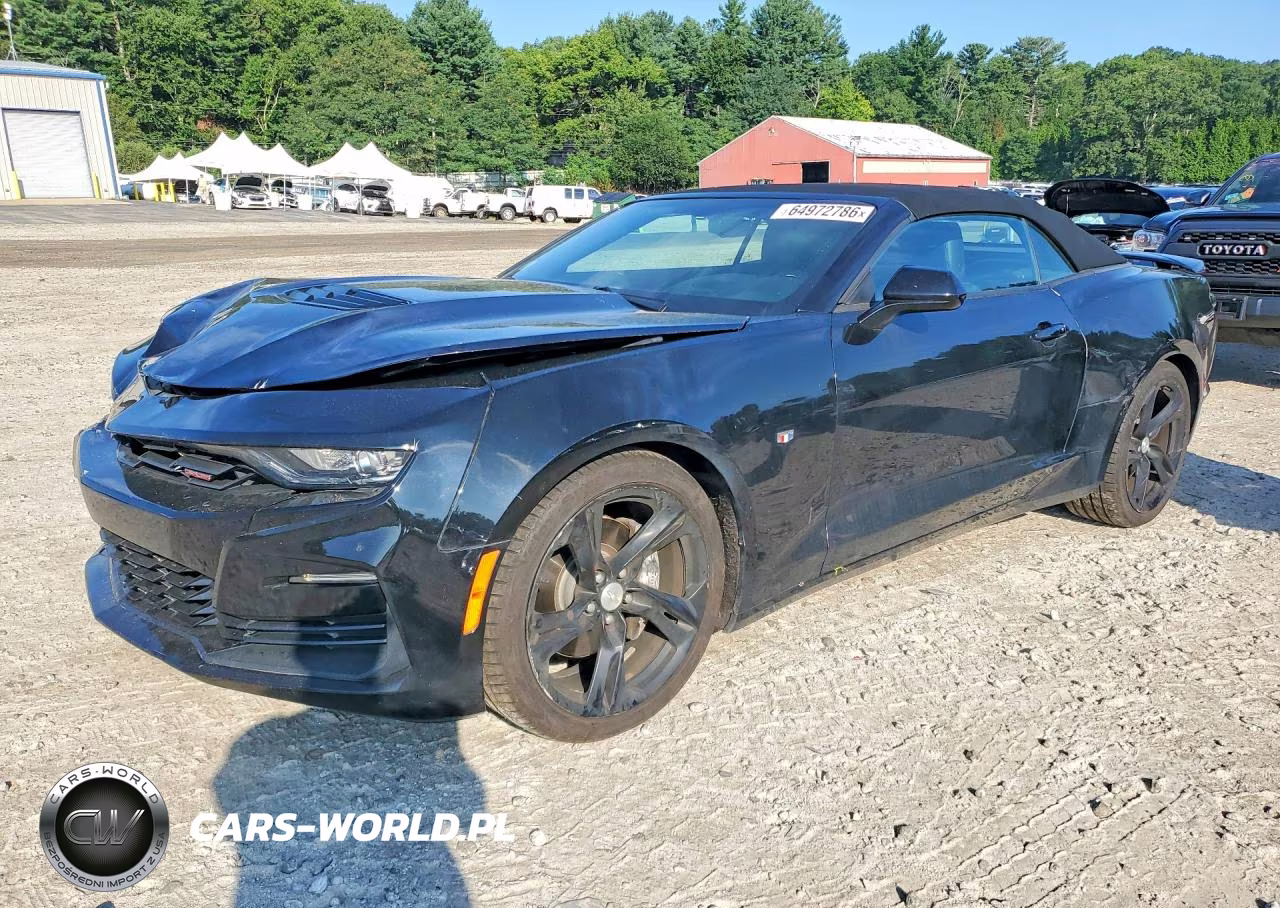 2020 Chevrolet Camaro Ss – zdjęcie 1 z 12