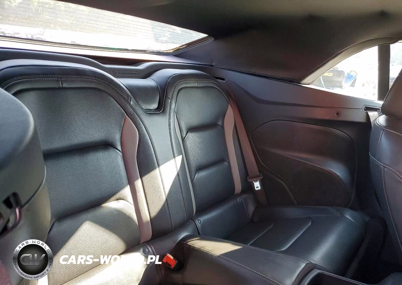2020 Chevrolet Camaro Ss VIN:1G1FH3D75L0100460 - 10