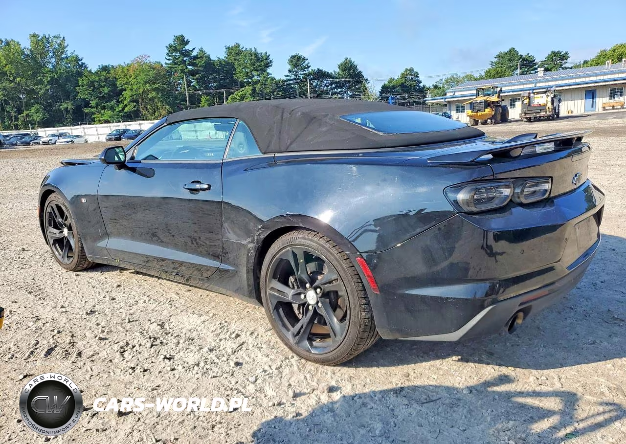 2020 Chevrolet Camaro Ss VIN:1G1FH3D75L0100460 - 2