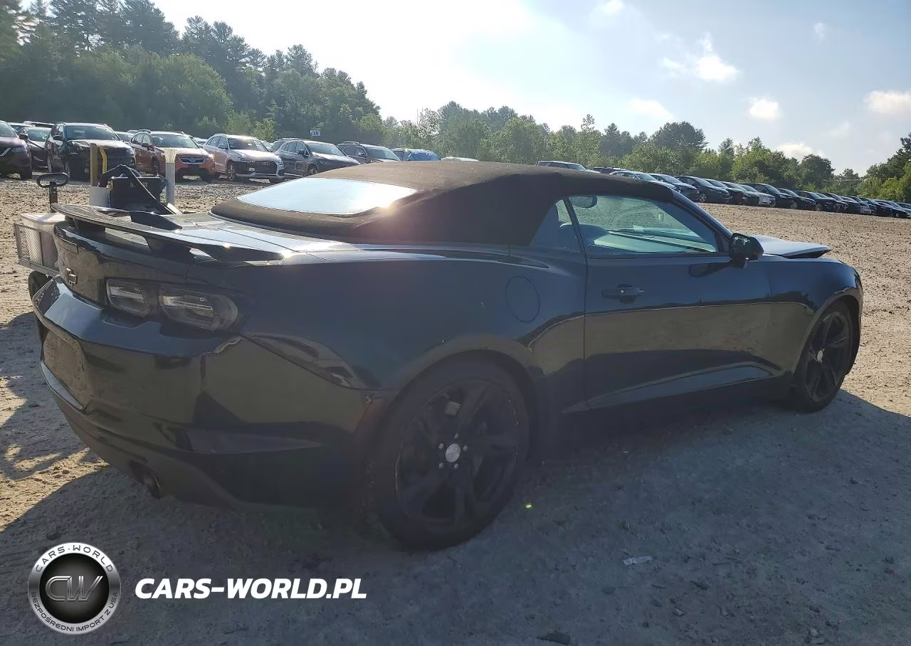 2020 Chevrolet Camaro Ss VIN:1G1FH3D75L0100460 - 3