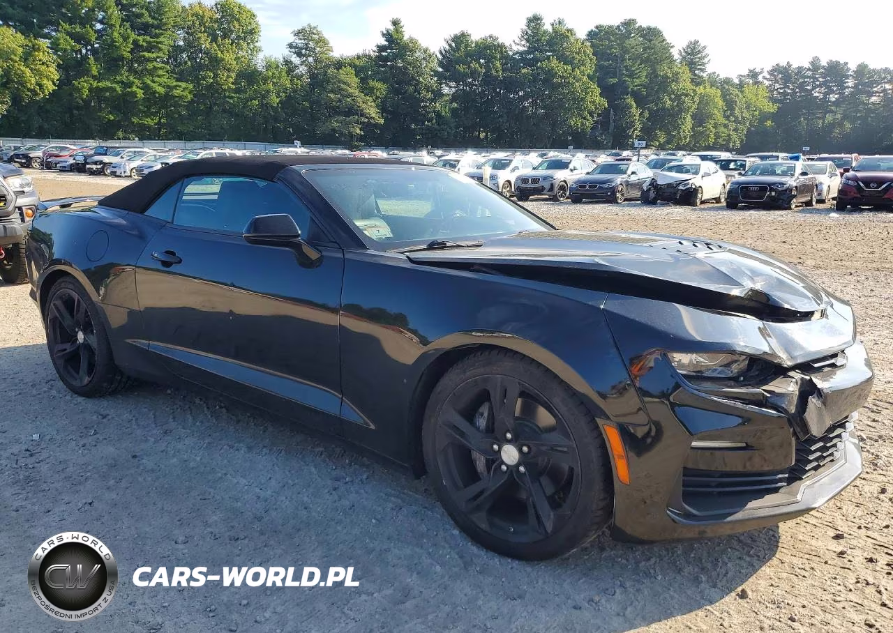 2020 Chevrolet Camaro Ss VIN:1G1FH3D75L0100460 - 4