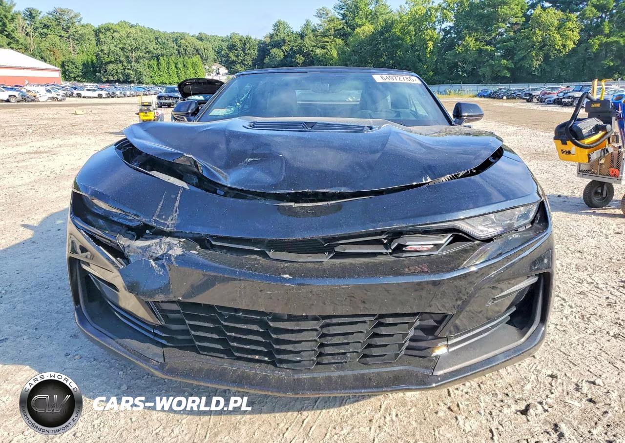 2020 Chevrolet Camaro Ss VIN:1G1FH3D75L0100460 - 5