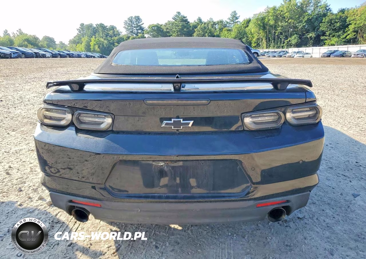 2020 Chevrolet Camaro Ss VIN:1G1FH3D75L0100460 - 6