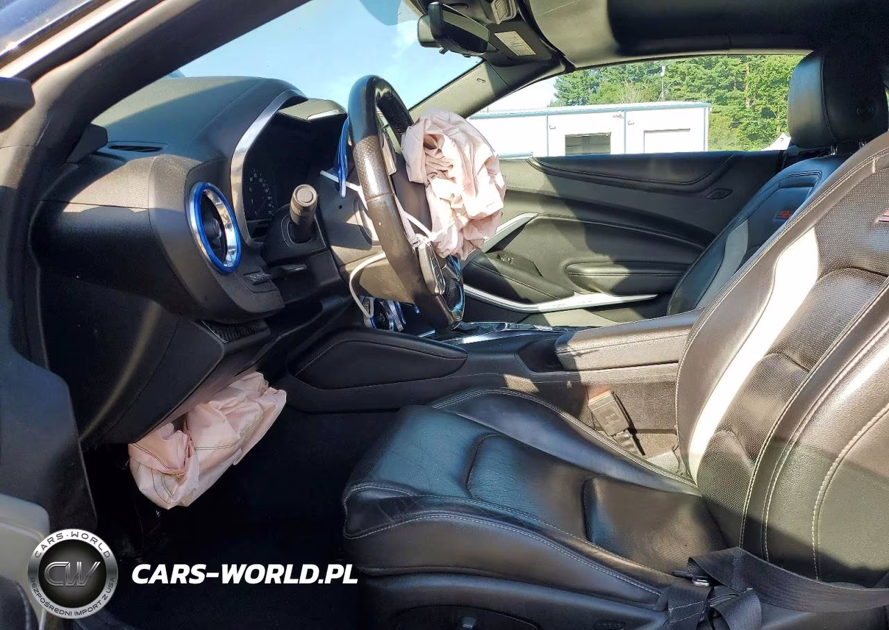 2020 Chevrolet Camaro Ss VIN:1G1FH3D75L0100460 - 7