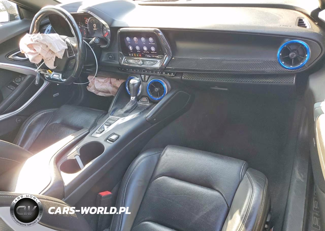 2020 Chevrolet Camaro Ss VIN:1G1FH3D75L0100460 - 8