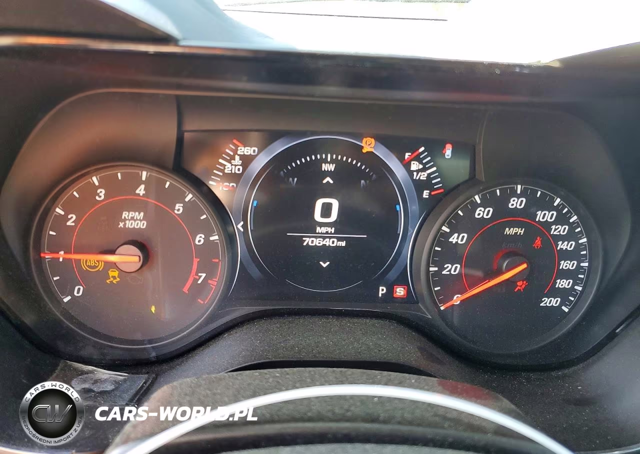 2020 Chevrolet Camaro Ss VIN:1G1FH3D75L0100460 - 9