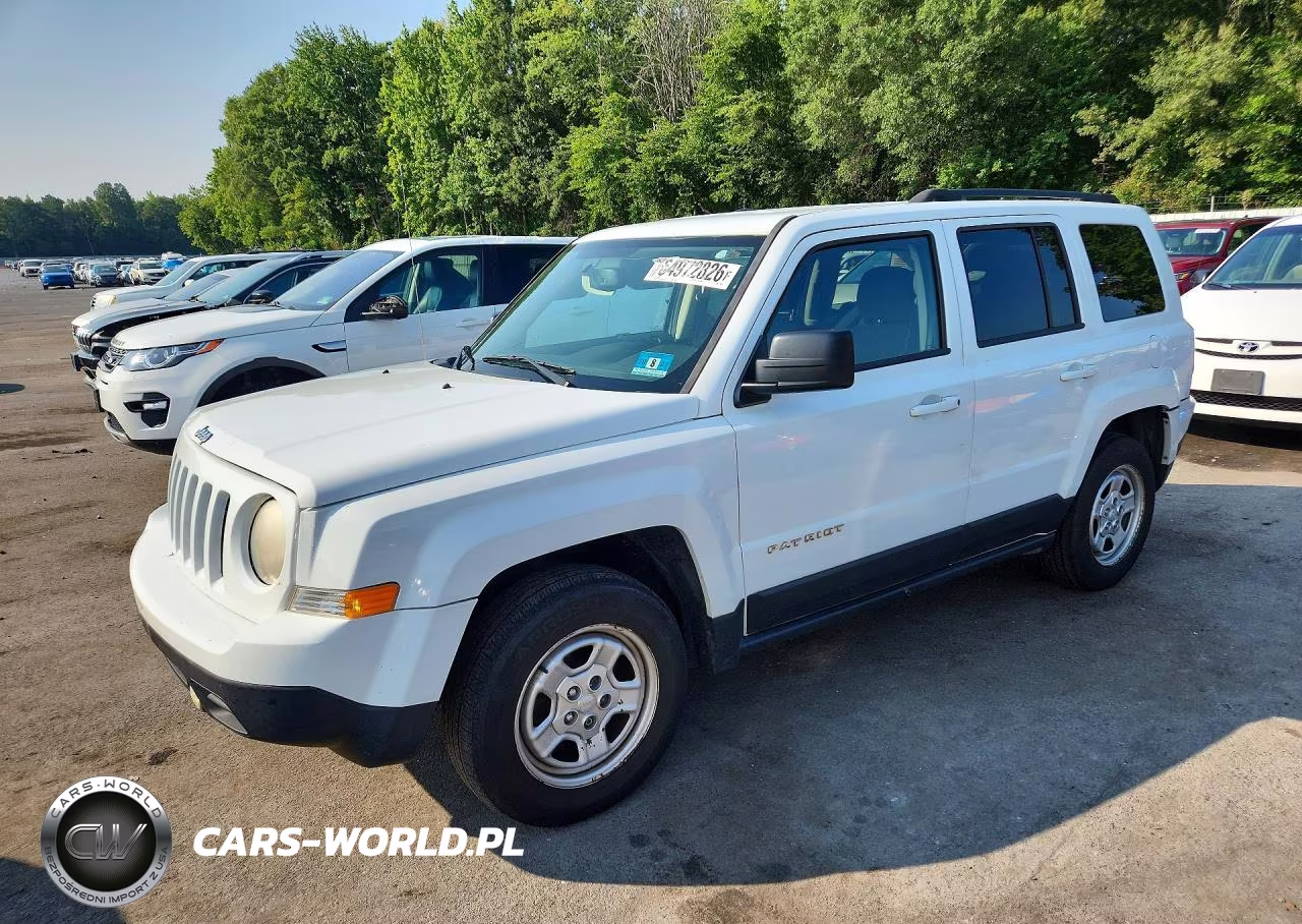 2016 Jeep Patriot Sport – zdjęcie 1 z 12