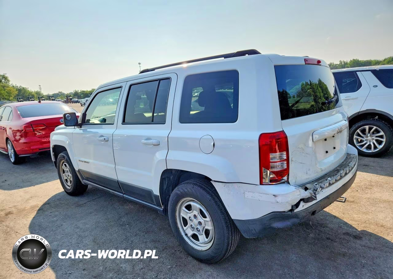2016 Jeep Patriot Sport VIN:1C4NJPBB1GD770611 - 2
