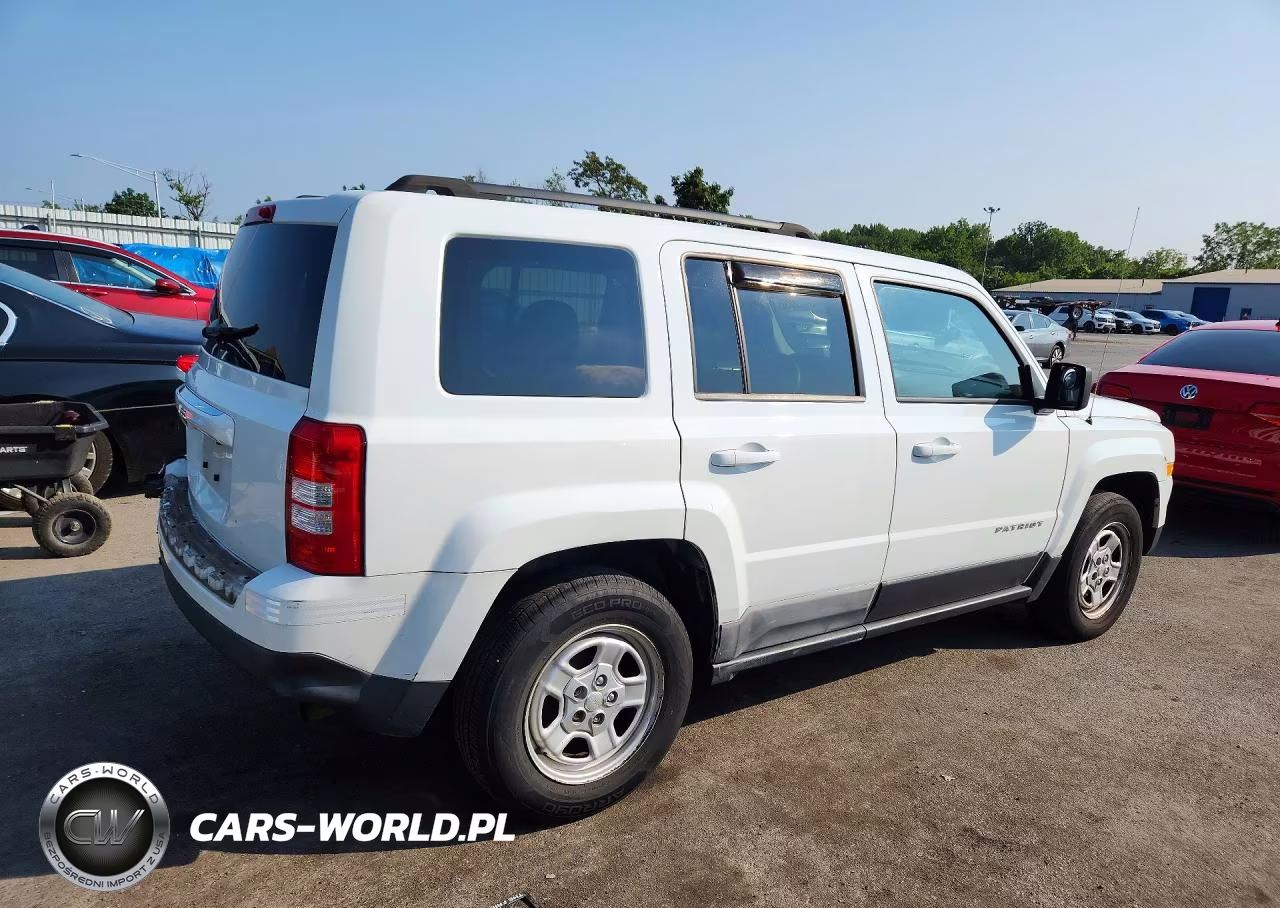 2016 Jeep Patriot Sport VIN:1C4NJPBB1GD770611 - 3