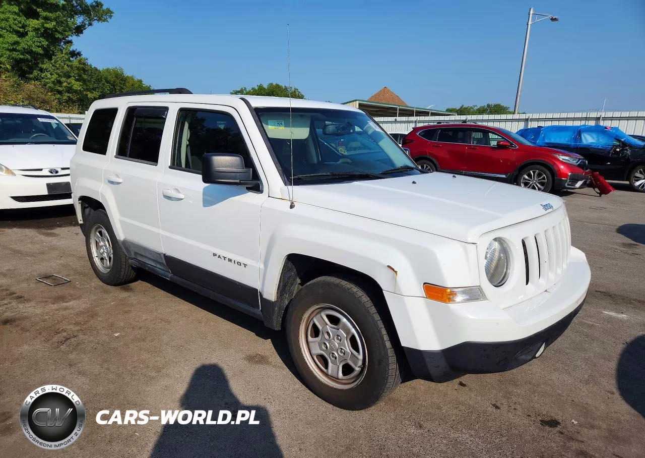 2016 Jeep Patriot Sport VIN:1C4NJPBB1GD770611 - 4