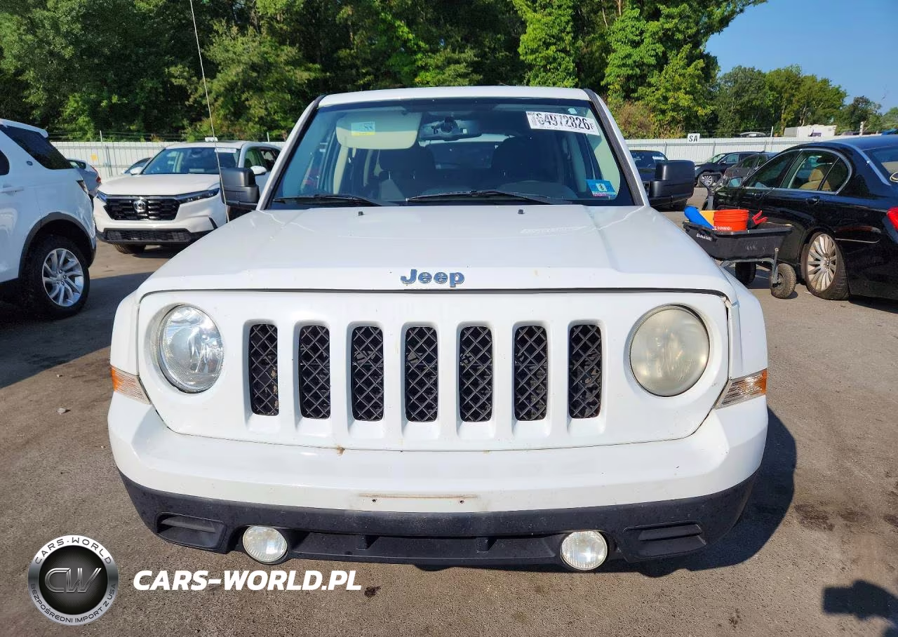 2016 Jeep Patriot Sport VIN:1C4NJPBB1GD770611 - 5