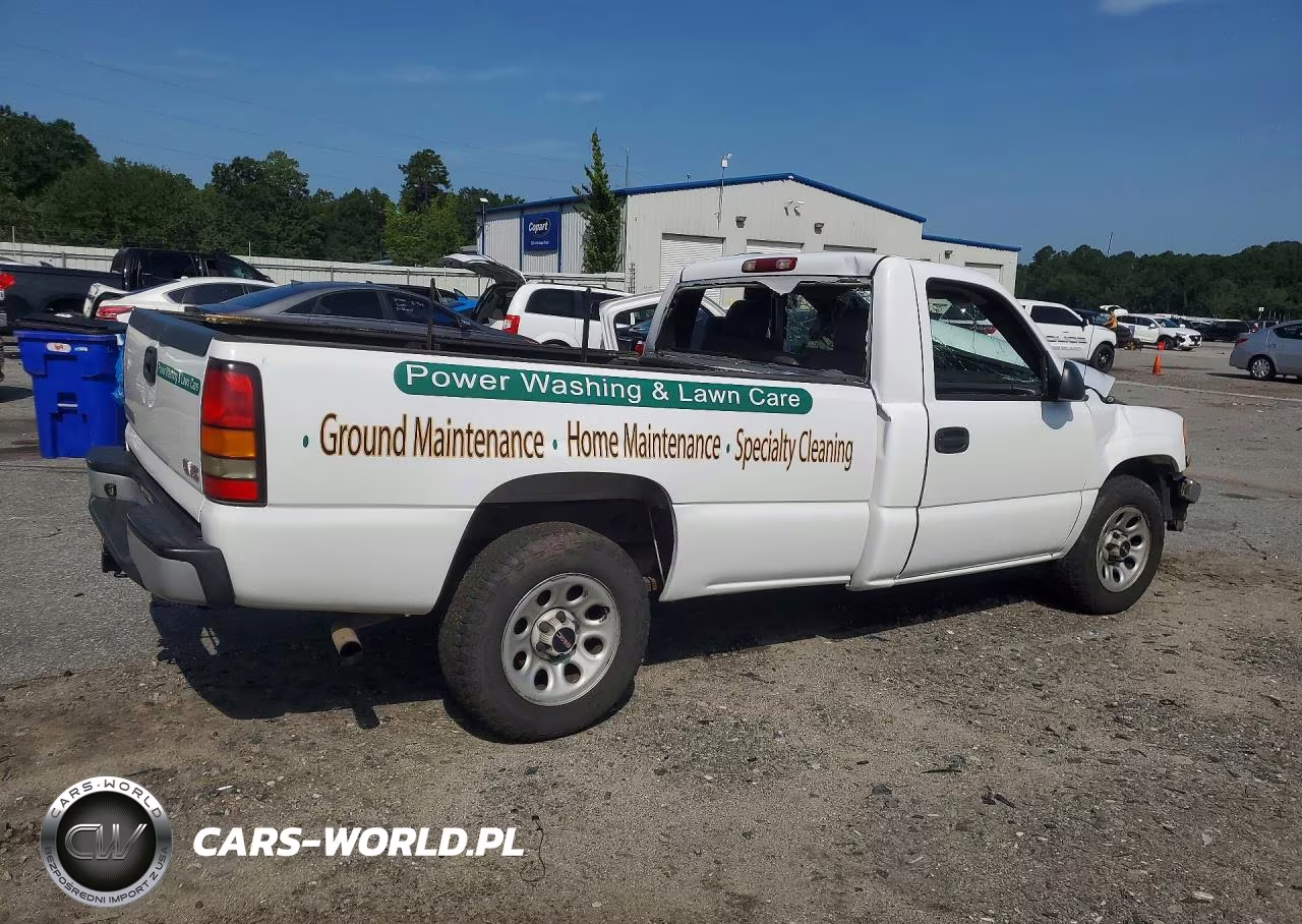 2005 GMC New Sierra C1500 VIN:1GTEC14X35Z233173 - 3