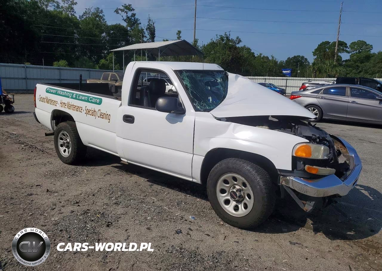 2005 GMC New Sierra C1500 VIN:1GTEC14X35Z233173 - 4